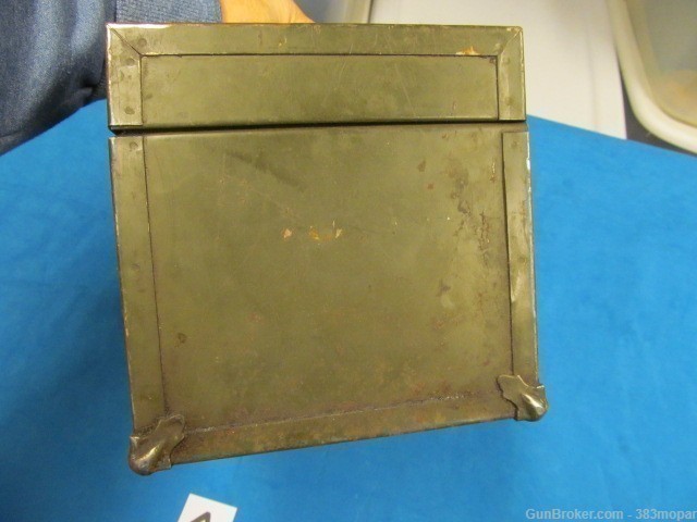  Copy Chest Steel M5 D28243 Tool Spare parts box 1919 Browning 60mm Mortar-img-2