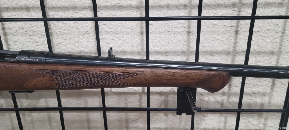 Anschutz 1710 D KL .22 LR Rifle 23" Monte Carlo Single Stage Trigger-img-4