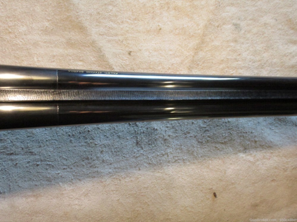 Fausti Hammer Side by Side, 12ga, 28" IC and Mod, New old stock! 2001 31120-img-7