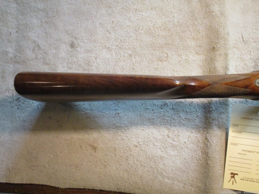 Fausti Hammer Side by Side, 12ga, 28" IC and Mod, New old stock! 2001 31120-img-8