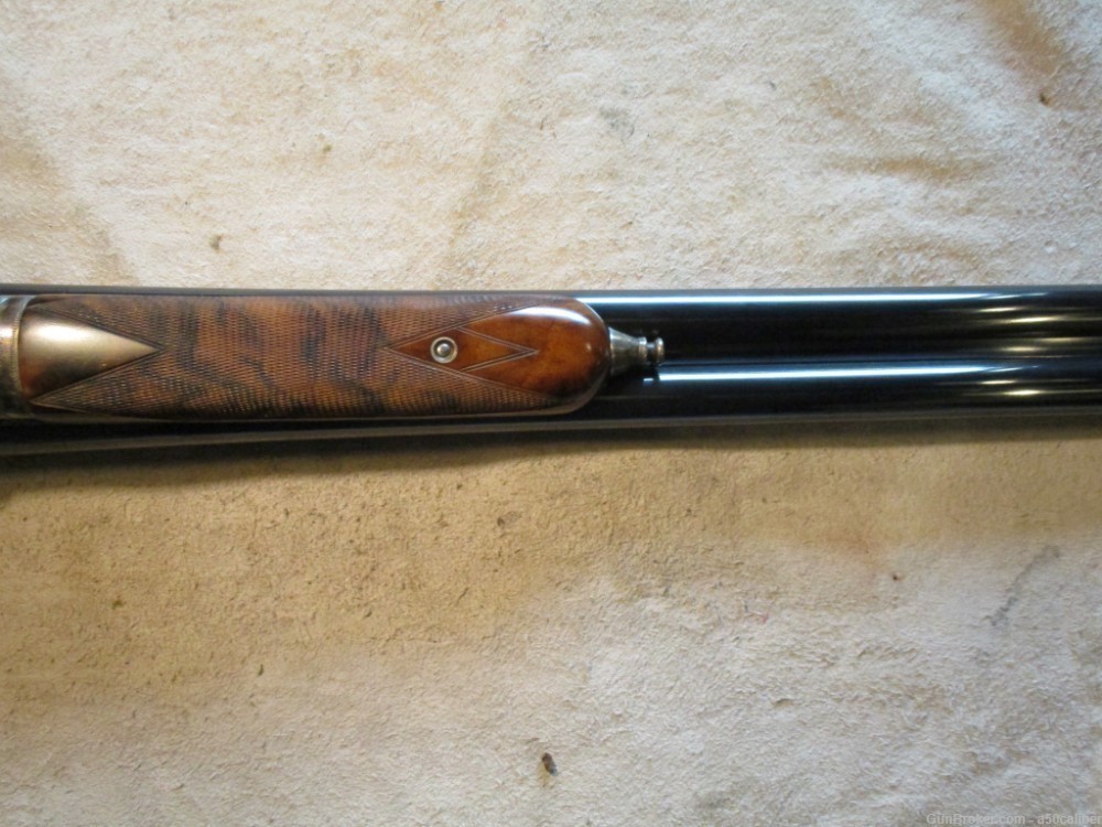 Fausti Hammer Side by Side, 12ga, 28" IC and Mod, New old stock! 2001 31120-img-13