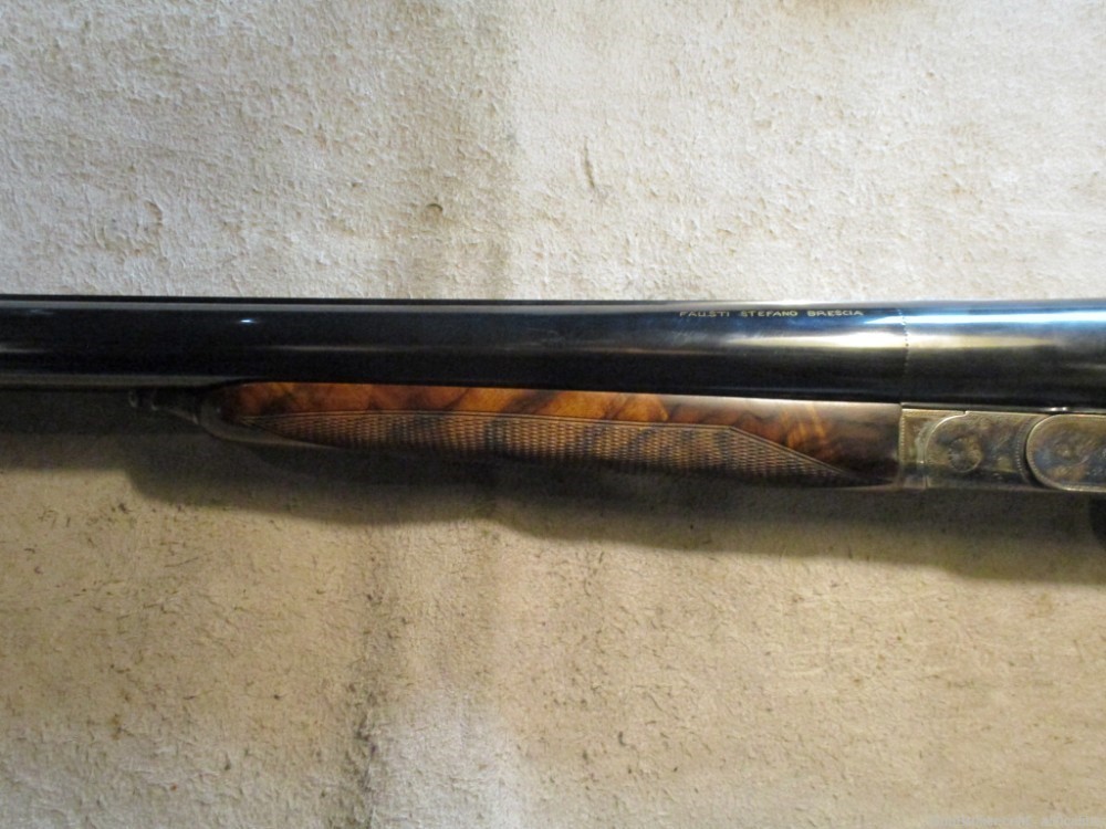 Fausti Hammer Side by Side, 12ga, 28" IC and Mod, New old stock! 2001 31120-img-4