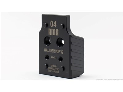 Walther PDP V2 | Shield RDO Adaptor Plate