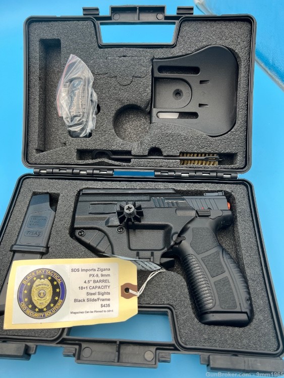 TWO SDS Imports PX-9 Duty, 9mm, 18+1, 4” Barrel-img-2