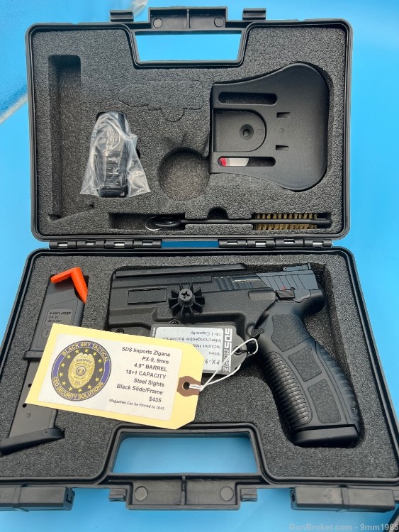 TWO SDS Imports PX-9 Duty, 9mm, 18+1, 4” Barrel-img-1