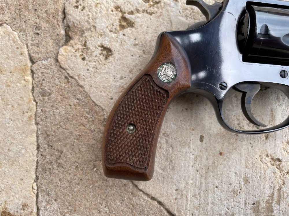 SMITH & WESSON 36 NO DASH 38 spl Revolver 1964-1967 mfg-img-10
