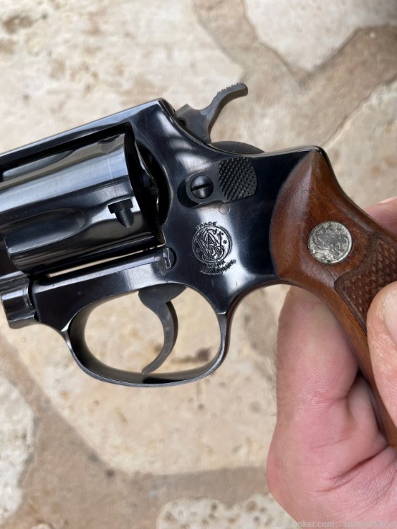 SMITH & WESSON 36 NO DASH 38 spl Revolver 1964-1967 mfg-img-16