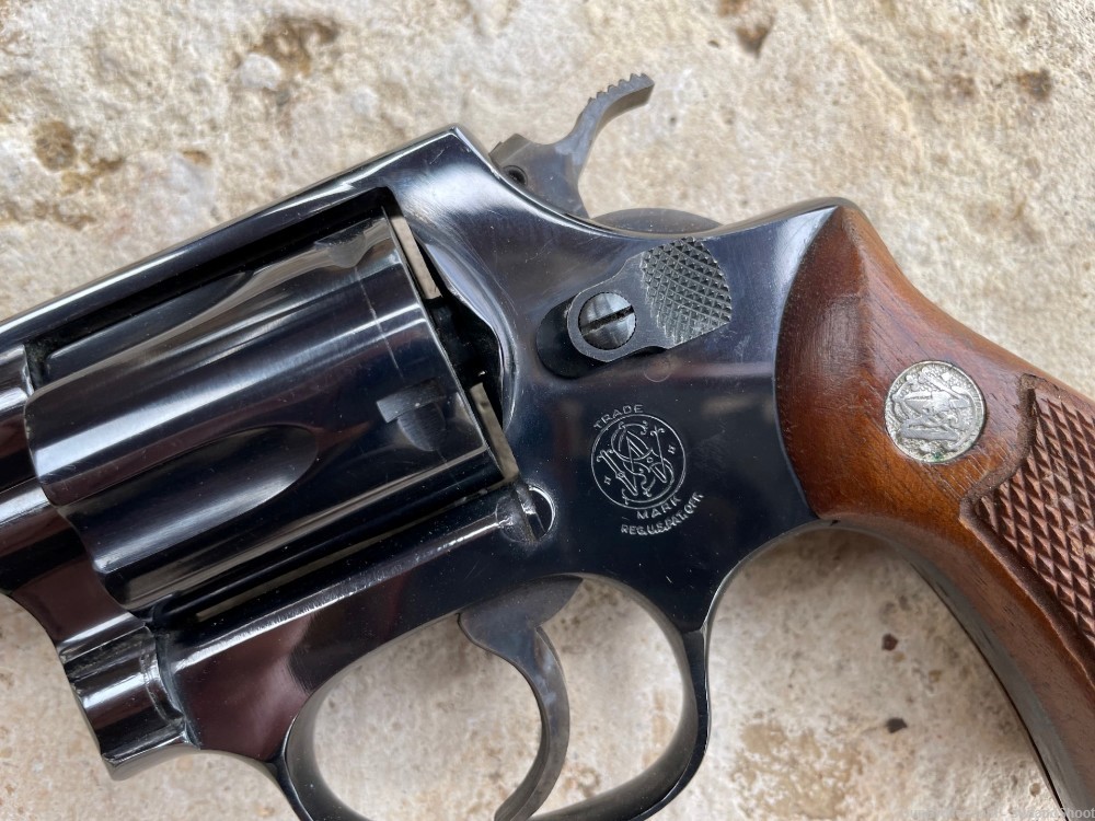SMITH & WESSON 36 NO DASH 38 spl Revolver 1964-1967 mfg-img-4