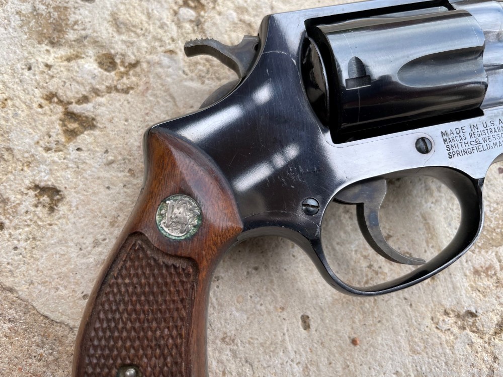SMITH & WESSON 36 NO DASH 38 spl Revolver 1964-1967 mfg-img-11
