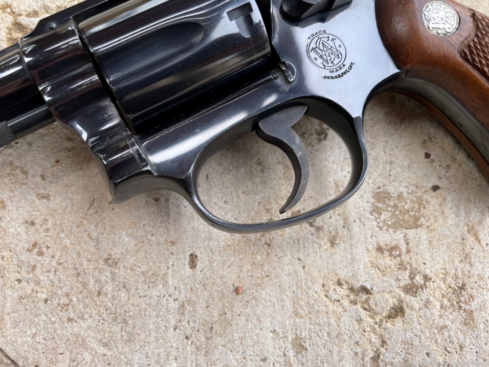 SMITH & WESSON 36 NO DASH 38 spl Revolver 1964-1967 mfg-img-6