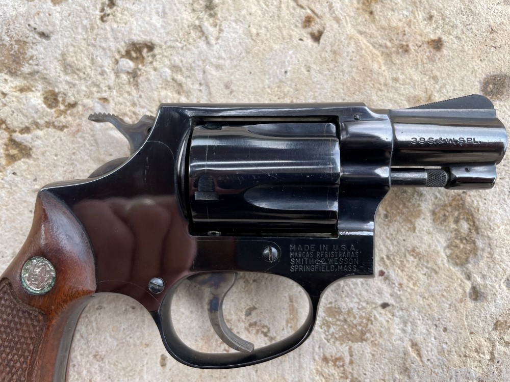SMITH & WESSON 36 NO DASH 38 spl Revolver 1964-1967 mfg-img-13