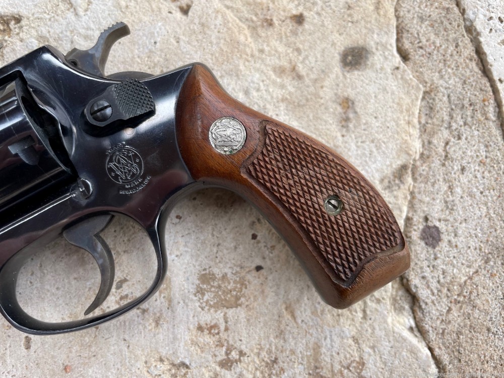 SMITH & WESSON 36 NO DASH 38 spl Revolver 1964-1967 mfg-img-8