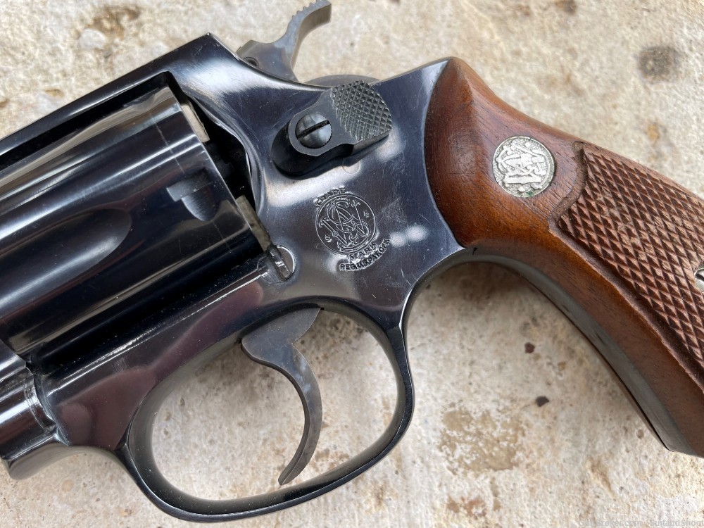 SMITH & WESSON 36 NO DASH 38 spl Revolver 1964-1967 mfg-img-5