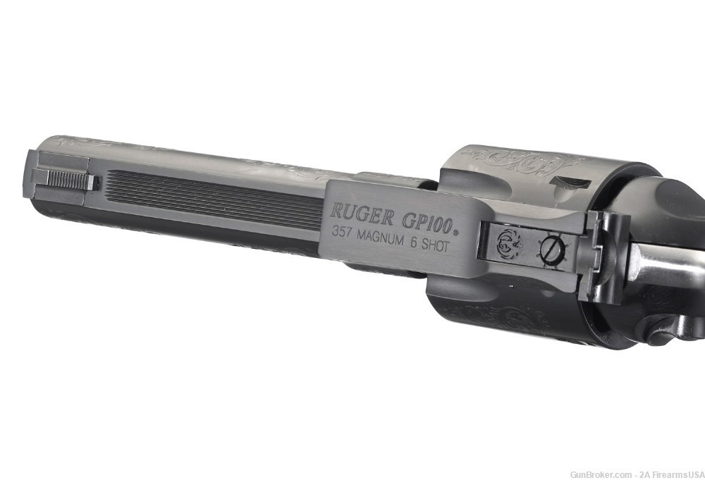 Ruger TALO Exclusive GP100 Deluxe - 357 Mag - 4.2" Barrel - Custom Engraved-img-5