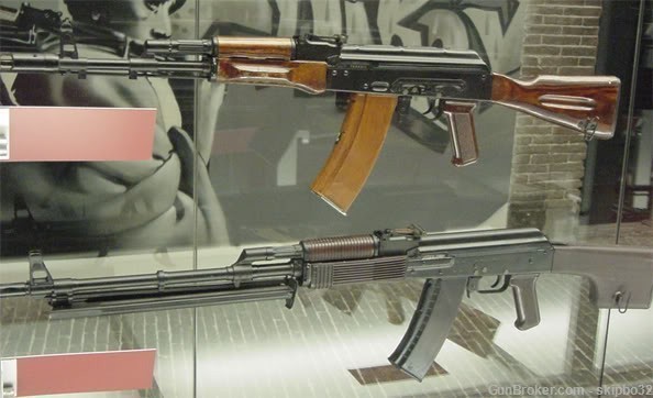 NOS Russian laminate wood AK74 stock set AK-74 buttstock hand guards kit -img-26