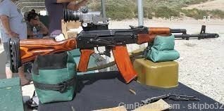 NOS Russian laminate wood AK74 stock set AK-74 buttstock hand guards kit -img-28