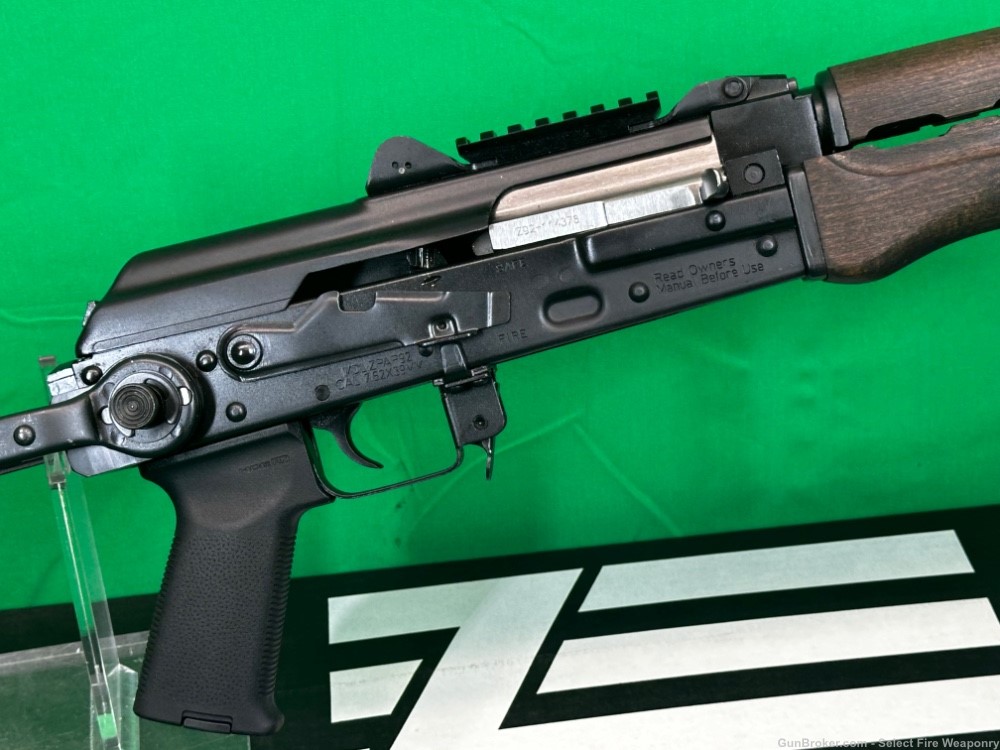 Zastava Zpap 92 M92 Underfolder Rifle Pin weld Fake can 7.62x39 New in box!-img-2