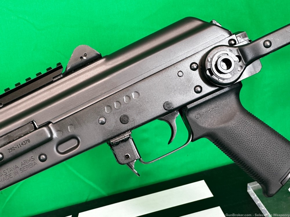 Zastava Zpap 92 M92 Underfolder Rifle Pin weld Fake can 7.62x39 New in box!-img-13