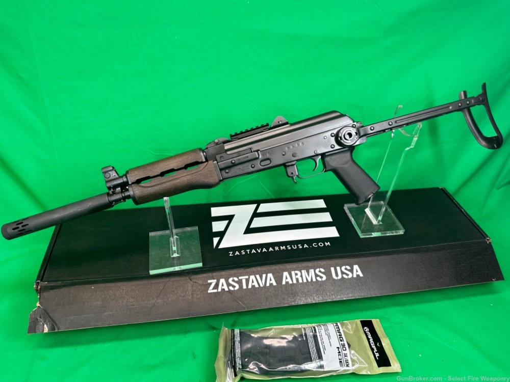 Zastava Zpap 92 M92 Underfolder Rifle Pin weld Fake can 7.62x39 New in box!-img-10