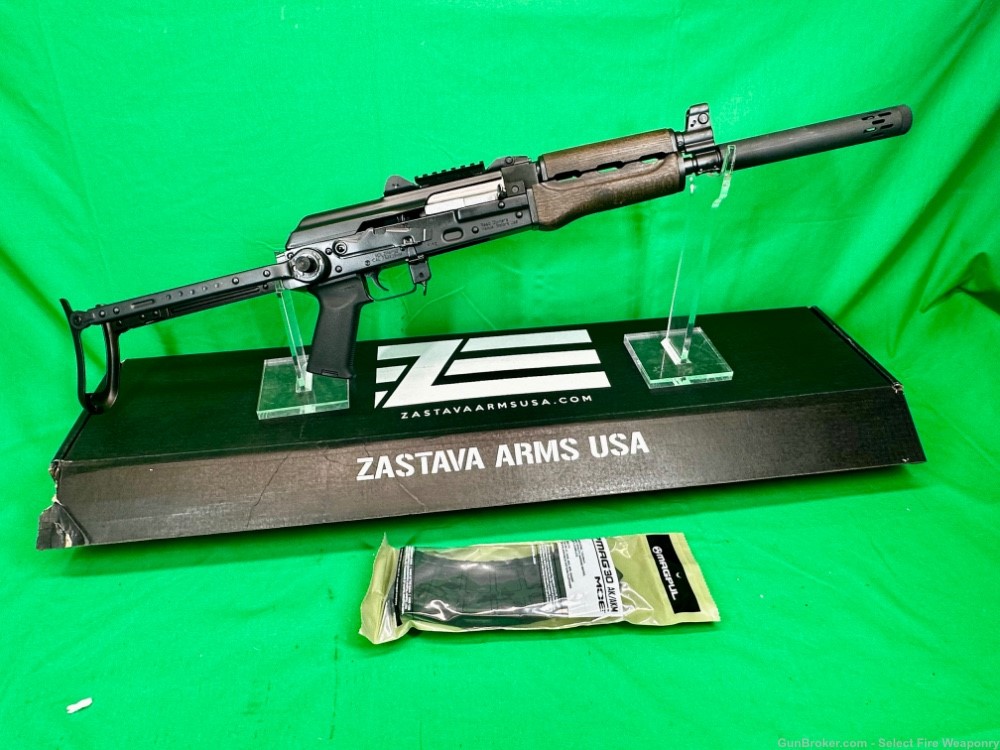 Zastava Zpap 92 M92 Underfolder Rifle Pin weld Fake can 7.62x39 New in box!-img-0