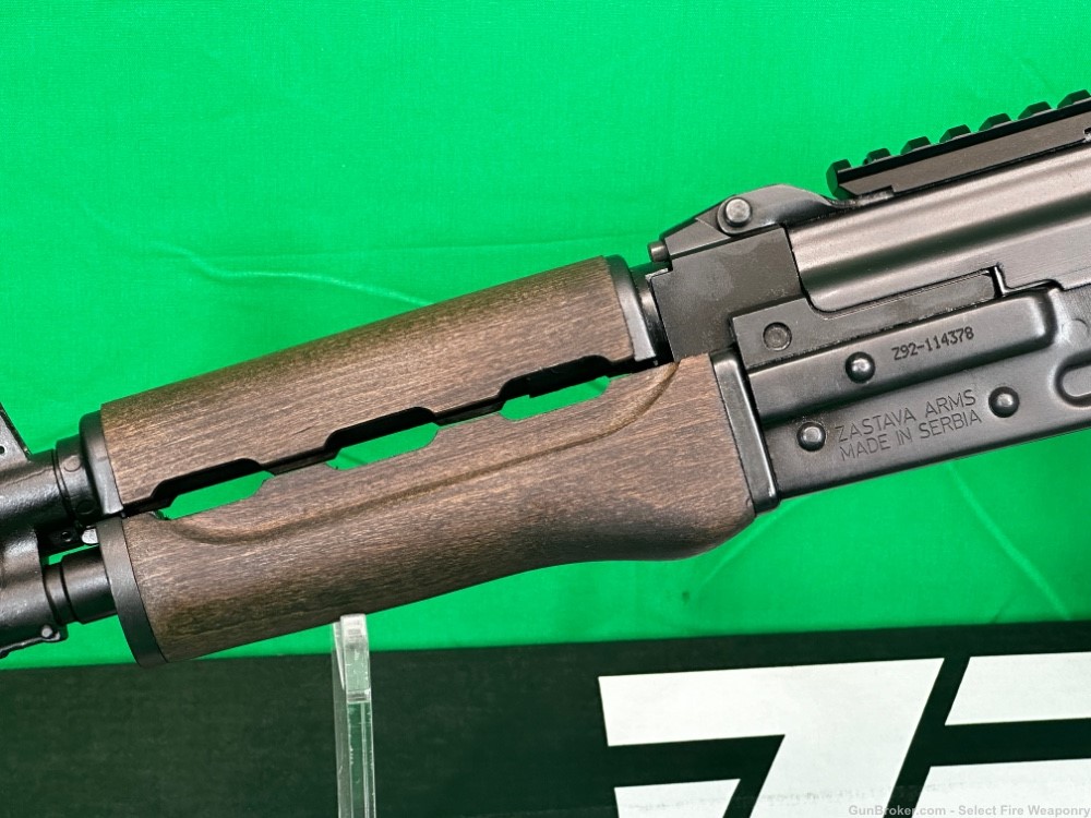 Zastava Zpap 92 M92 Underfolder Rifle Pin weld Fake can 7.62x39 New in box!-img-12
