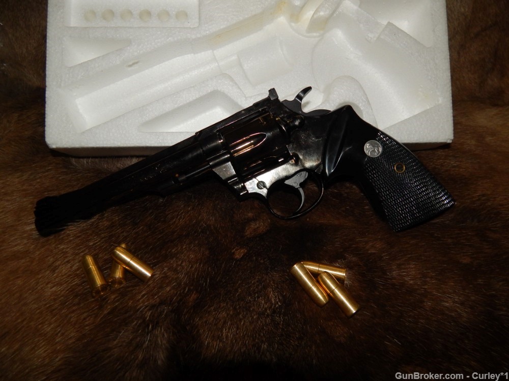 KOKUSAI PROP MODEL Colt Trooper MK III-img-7