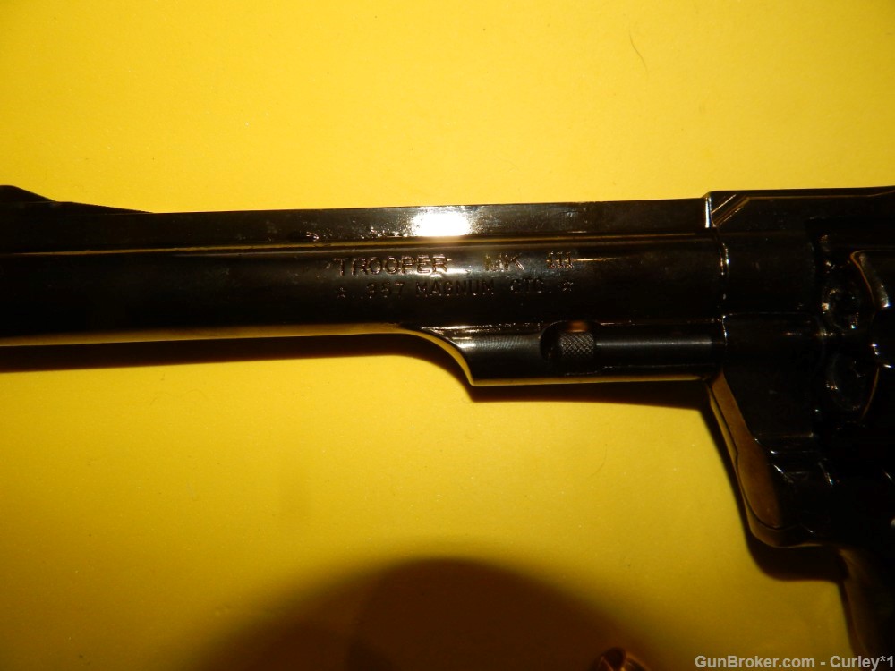 KOKUSAI PROP MODEL Colt Trooper MK III-img-10