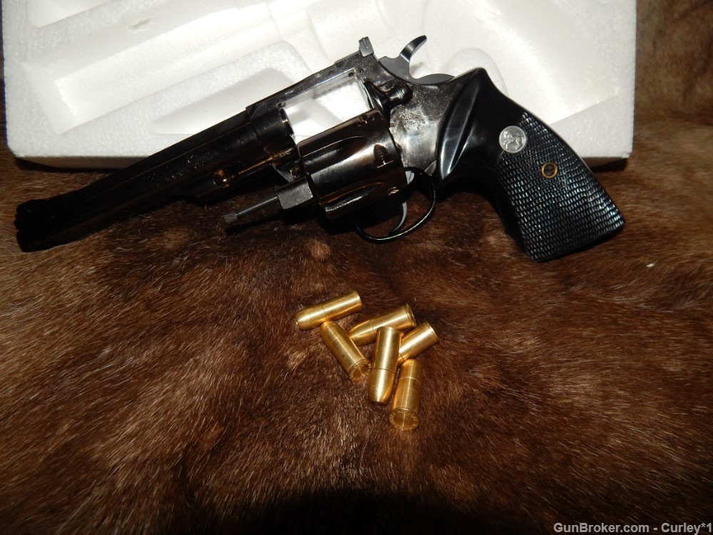 KOKUSAI PROP MODEL Colt Trooper MK III-img-16