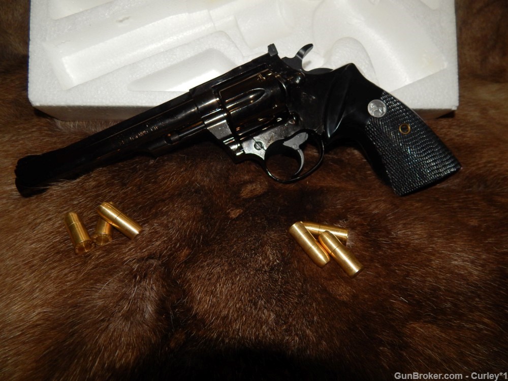 KOKUSAI PROP MODEL Colt Trooper MK III-img-8