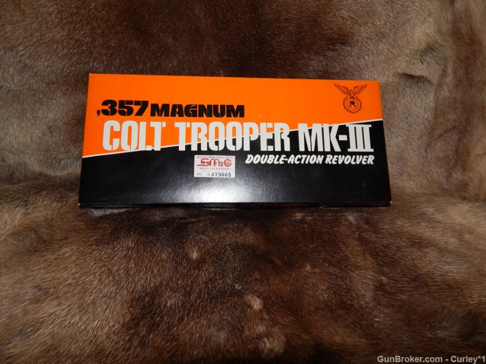 KOKUSAI PROP MODEL Colt Trooper MK III-img-0