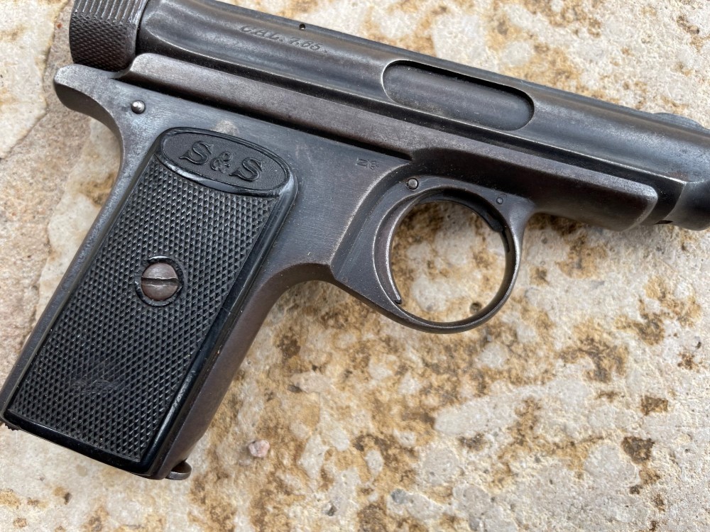 JP Sauer & Son Model 1913 pocket pistol .32 ACP C&R-img-4