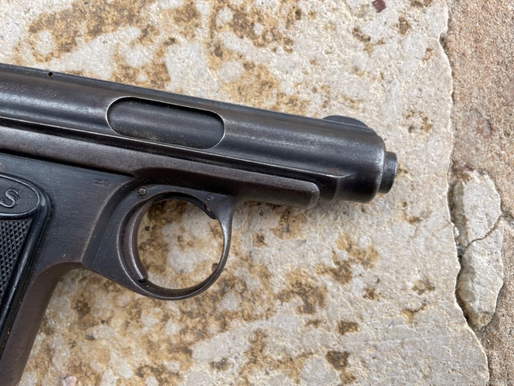 JP Sauer & Son Model 1913 pocket pistol .32 ACP C&R-img-3