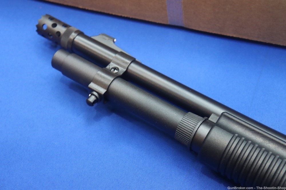 Remington Model 870 Tactical Shotgun 12GA 18.5" Optics Ready GHOST RING 12-img-13