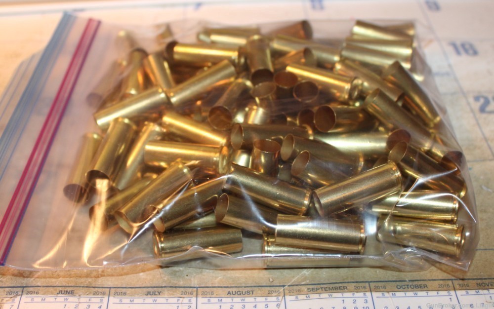 100 NEW Starline Brass 44-40 Winchester (44 WCF)-img-0