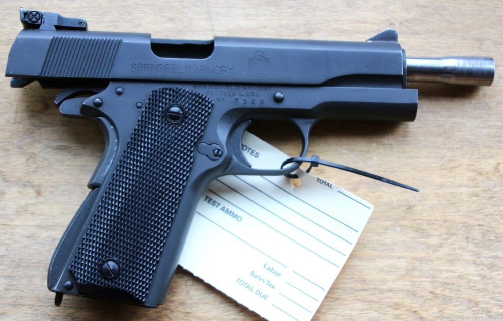 Springfield Armory 1911-A1 9mm early manufacture-img-6