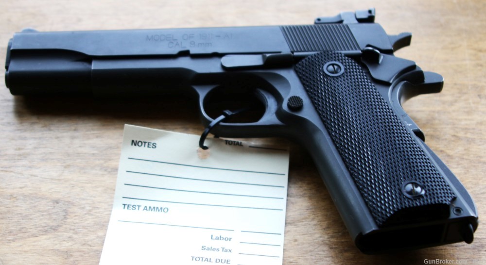 Springfield Armory 1911-A1 9mm early manufacture-img-7