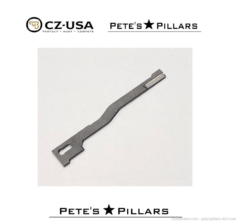 Pillar CZ 457 Firing Pin Striker Upgrade Replacement Reshaped PP457FPT-img-0