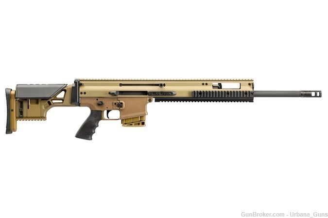 FN SCAR 20S 308WIN FDE 20" 10RD GEISSELE TRIGGER | NRCH 7.62 x 51mm | -img-0