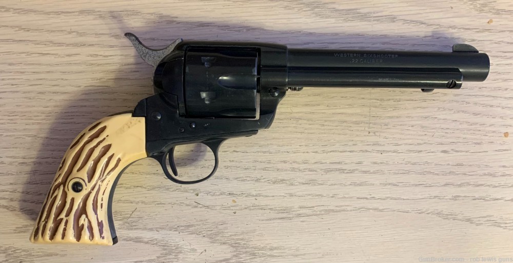 Hawes Single Action Revolver - 22LR - Made by JP Sauer & Sohn-img-2