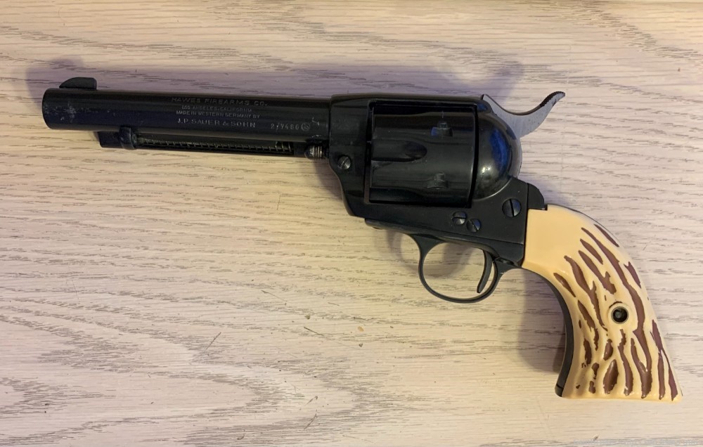 Hawes Single Action Revolver - 22LR - Made by JP Sauer & Sohn-img-1