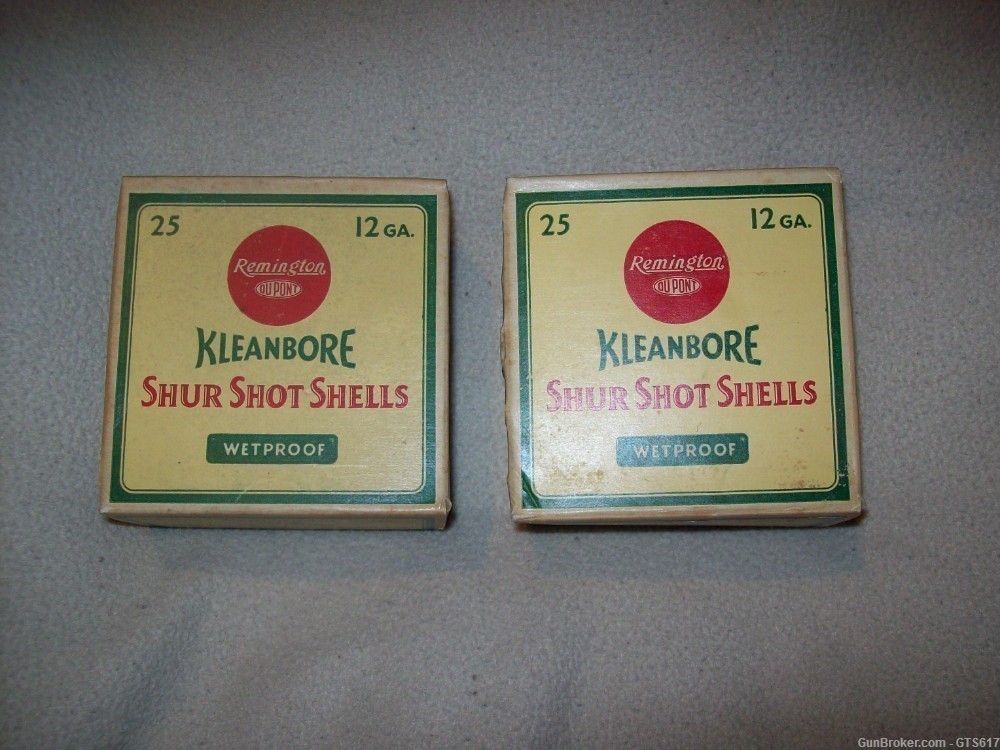 Vintage Remington 12GA Ammo -img-0