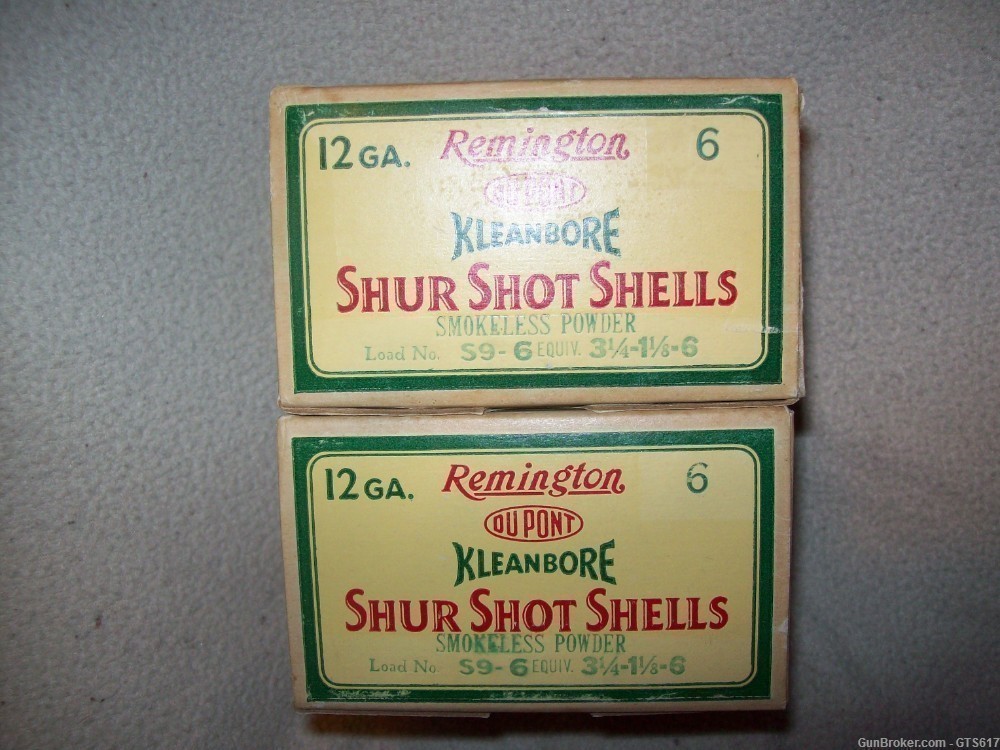 Vintage Remington 12GA Ammo -img-2