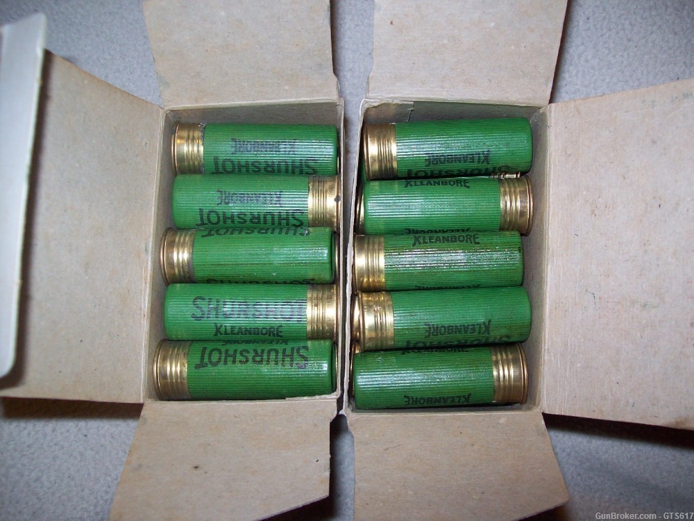 Vintage Remington 12GA Ammo -img-1