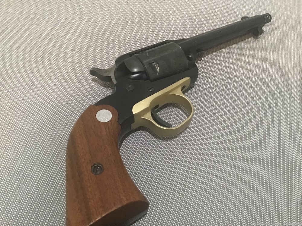 Ruger Bearcat .22lr revolver-img-0