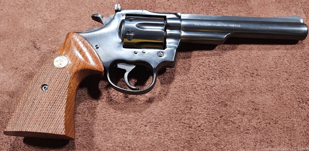 Colt Trooper III 22 Magnum-img-1