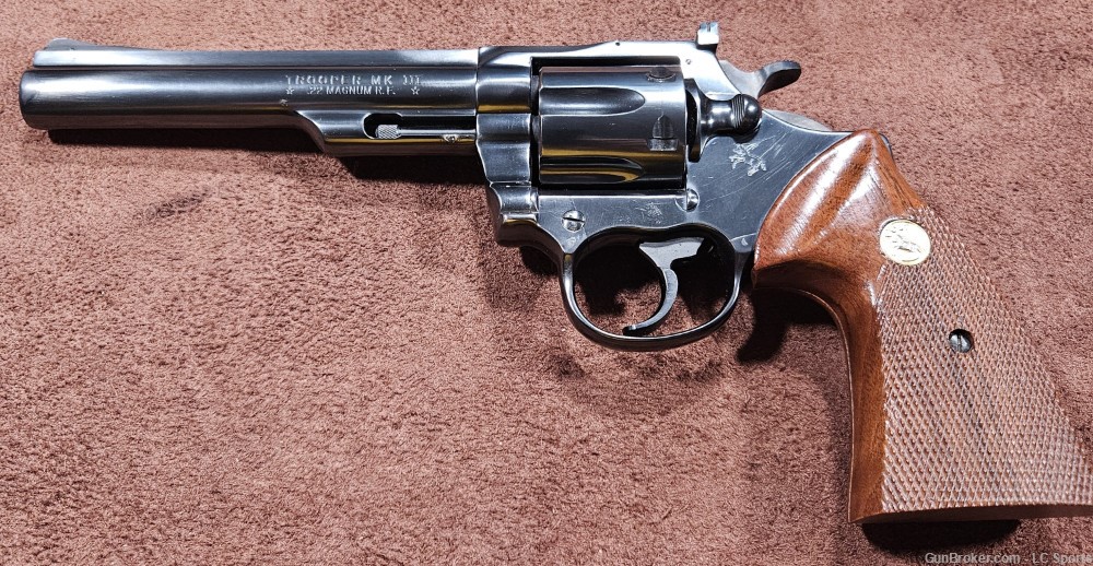 Colt Trooper III 22 Magnum-img-2