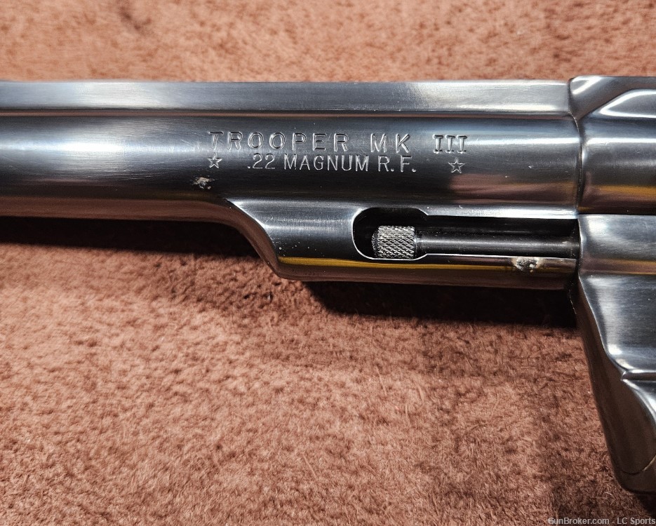 Colt Trooper III 22 Magnum-img-3