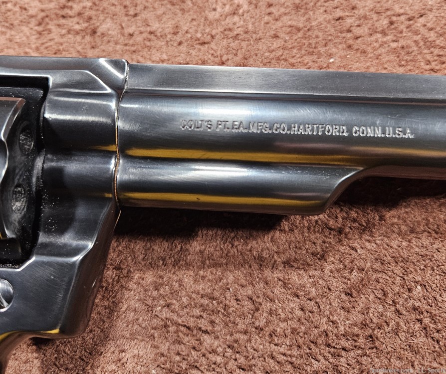 Colt Trooper III 22 Magnum-img-4