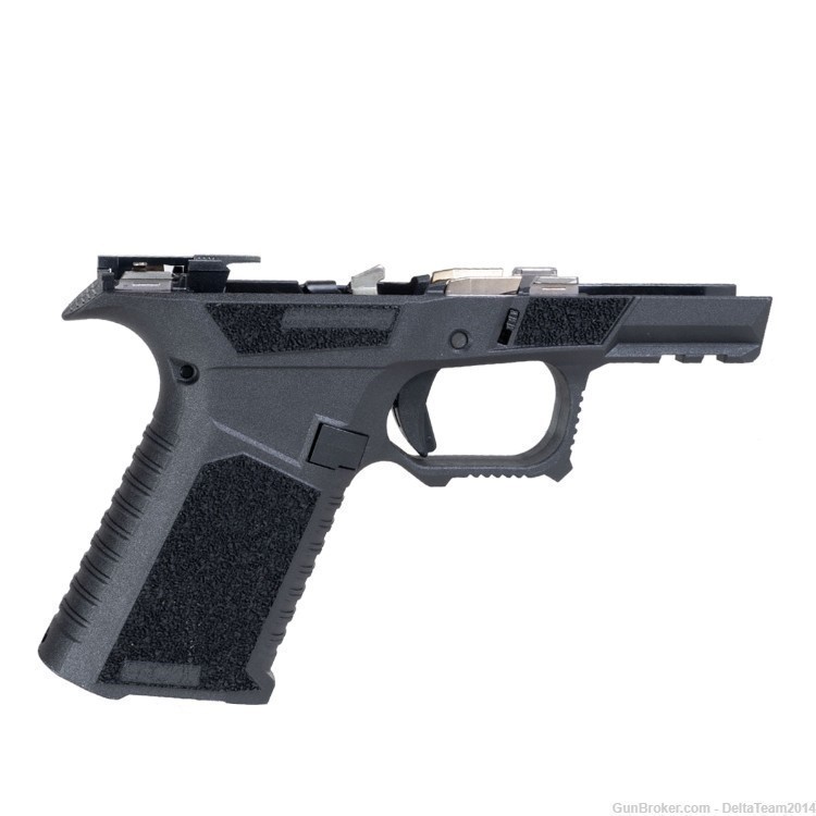 SCT Manufacturing Assembled Sub Compact Frame Black Glock 43x & 48 Comp.-img-0