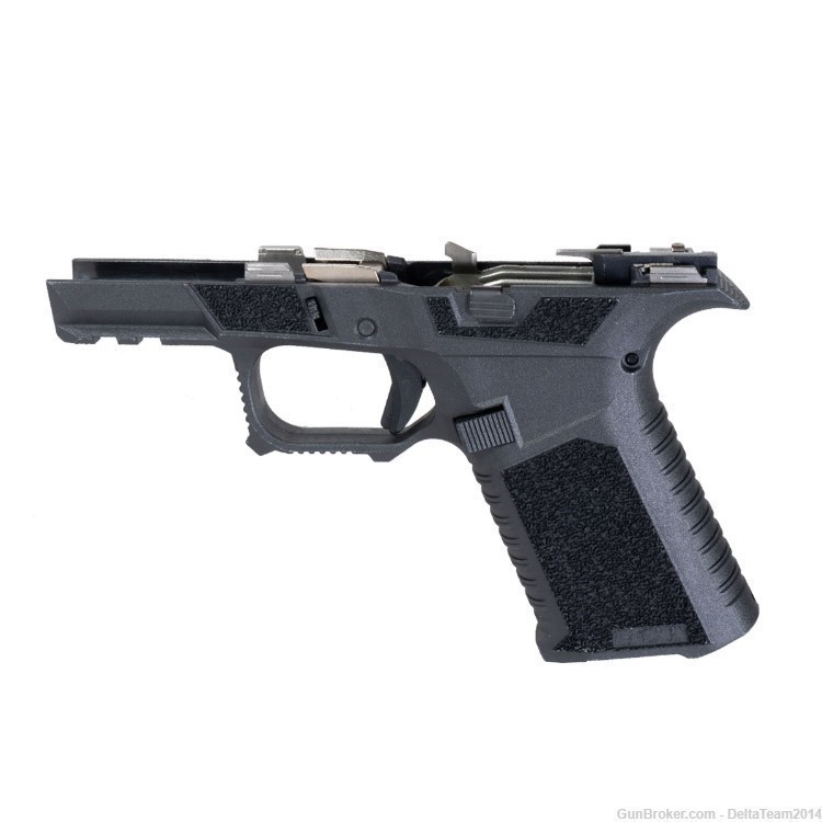 SCT Manufacturing Assembled Sub Compact Frame Black Glock 43x & 48 Comp.-img-1